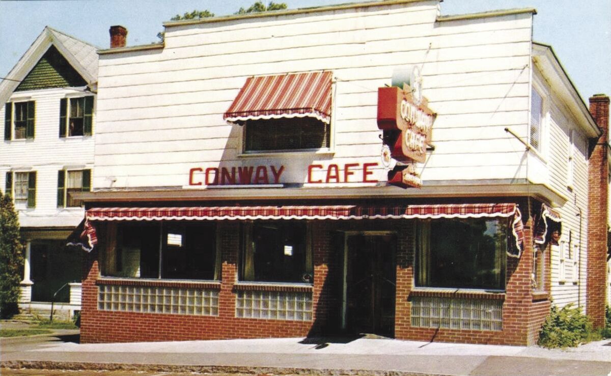Then and Now: Conway Village's erstwhile meeting place